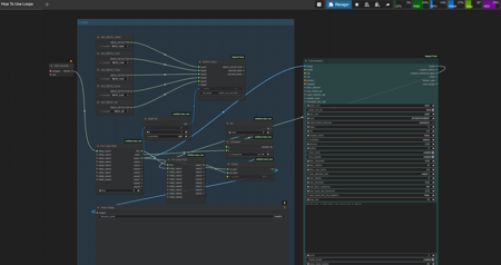 How to make loops in ComfyUI v1.0