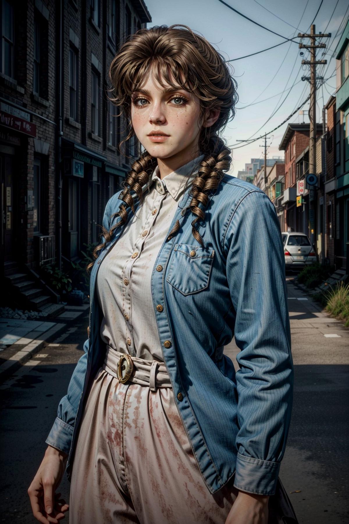 Mary-Beth from Red Dead Redemption 2 image by BloodRedKittie