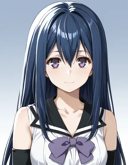 [PDXL] 黒羽 寧子 Kuroha Neko | Gokukoku no Brynhildr 極黒のブリュンヒルデ (Brynhildr in the Darkness)