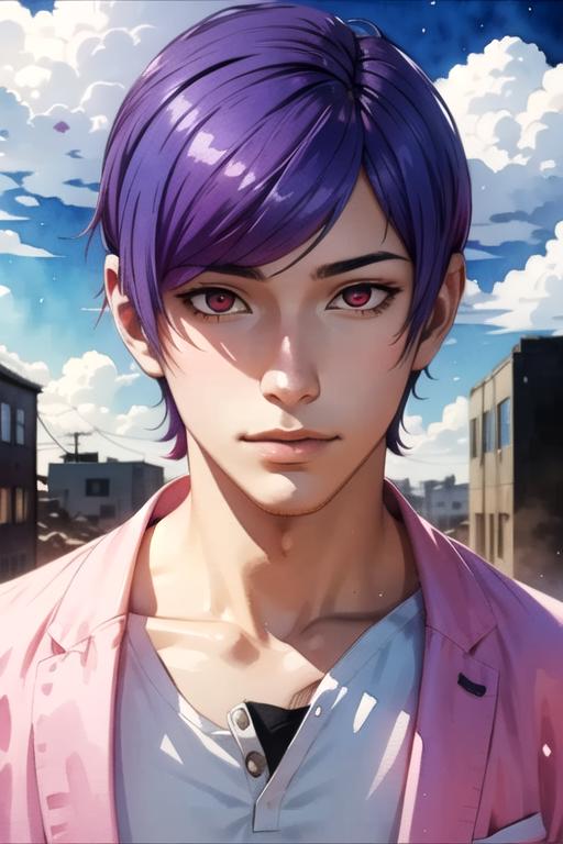 Shuu Tsukiyama / Tokyo Ghoul image by andinmaro146