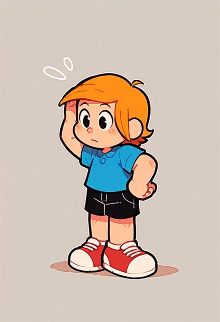 Dudu/Junior (Turma Da Monica/Monica's Gang) Pony V2