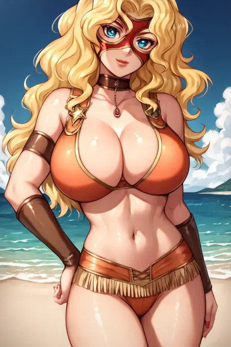 Rachel Stanley (castor) [Kenichi: The Mightiest Disciple] Pony