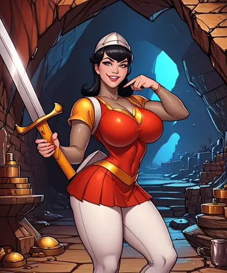 Dirk the Daring (Dragon's Lair) - Rule 63