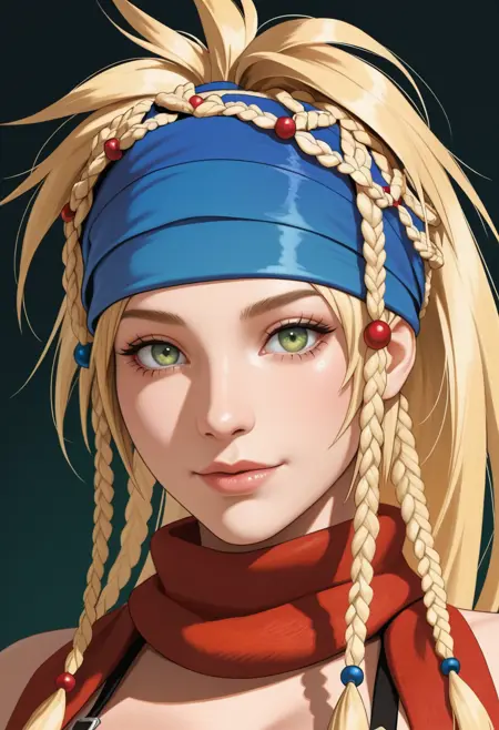 Rikku from Final Fantasy [IllustriousXL]