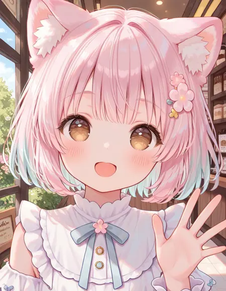 CocoaMix Yume (Illustrious) v-pred with real