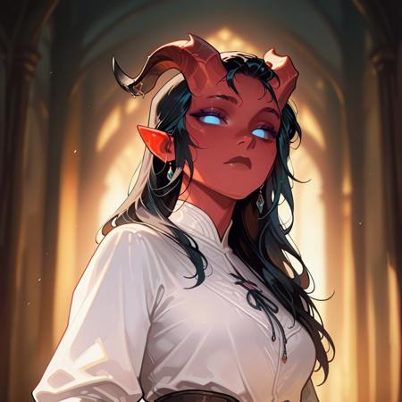 Tiefling | Illustrious & Pony & SDXL | DND Illustrious | Ver 2