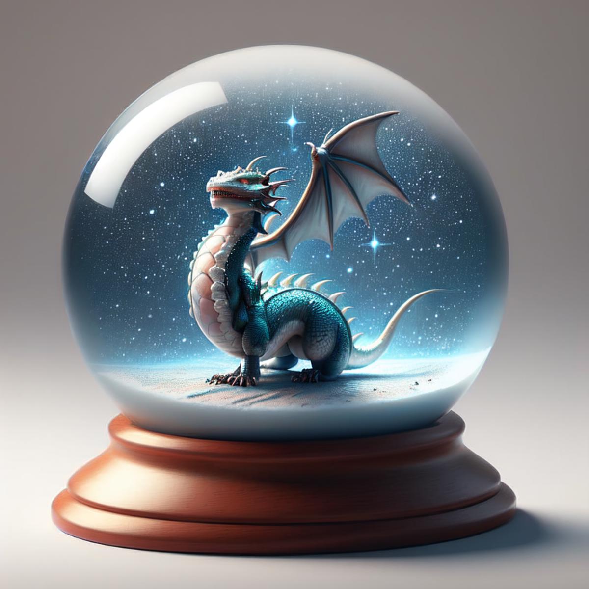 Crystal Ball/Christmas crystal ball/Crystal Ball Gift/水晶球 image by TOPLCL