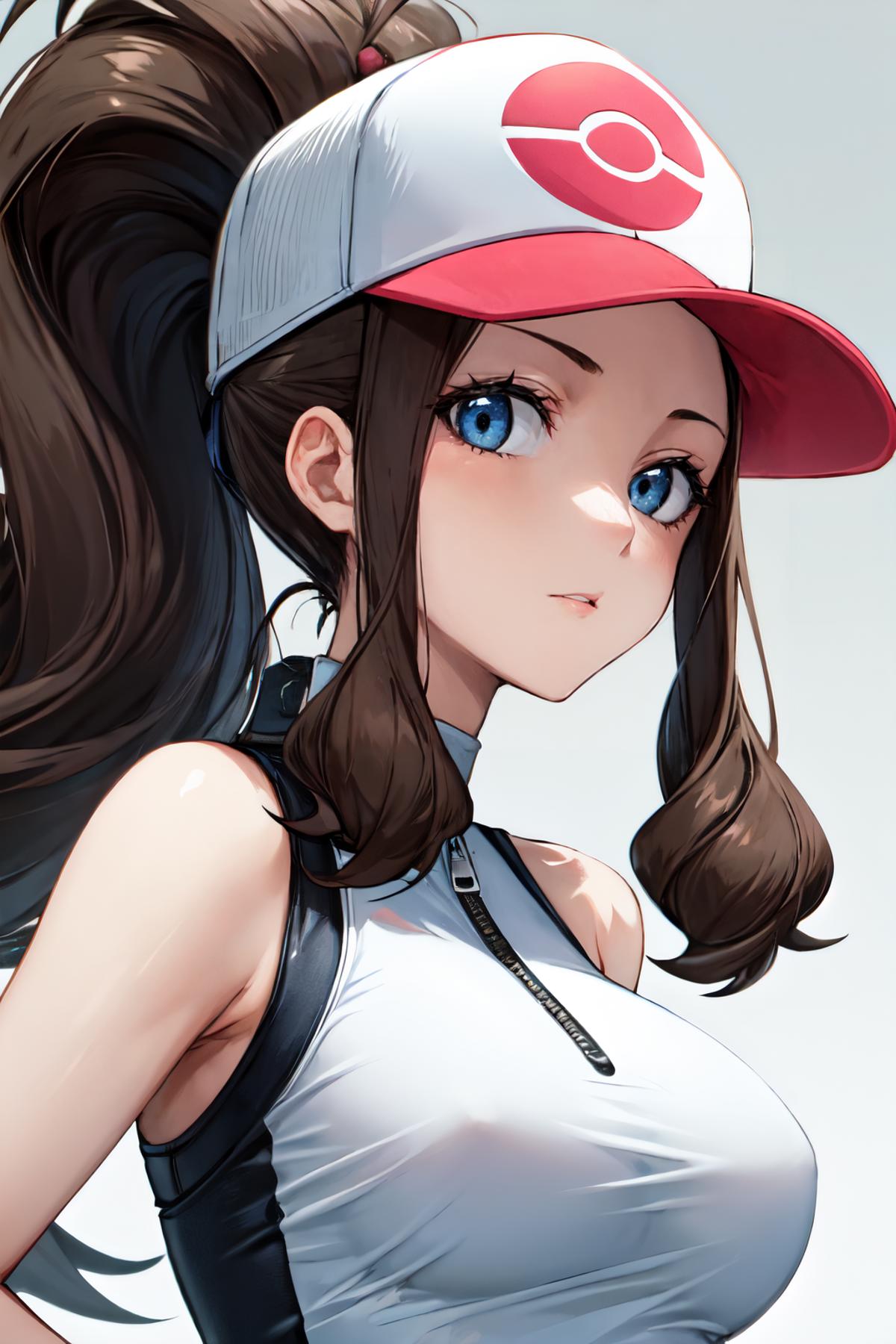 Hilda トウコ Touko (pokemon) | Goofy Ai image by Goofy_Ai