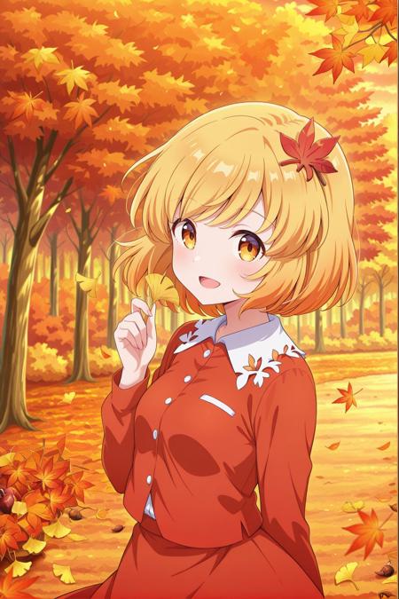 Shizuha Aki (Touhou Project) Illustrious