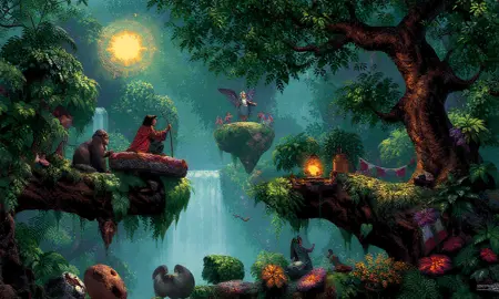 Pixels - Amiga AGA-esque