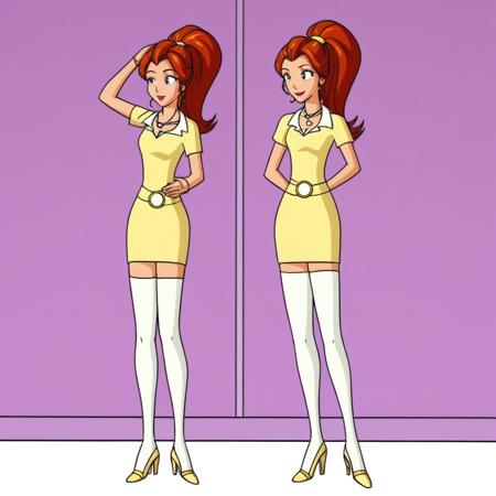 Sam dress Yellow V1