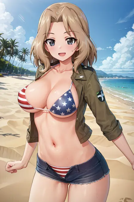 Girls und Panzer Kay