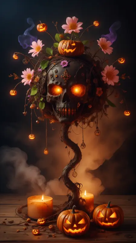 🎃 Halloween Collaboration Model 🎃