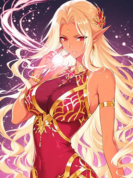 Yue Mei | Battle Through the Heavens | Doupo Cangqiong | Manhua | Webtoon | Illustrious