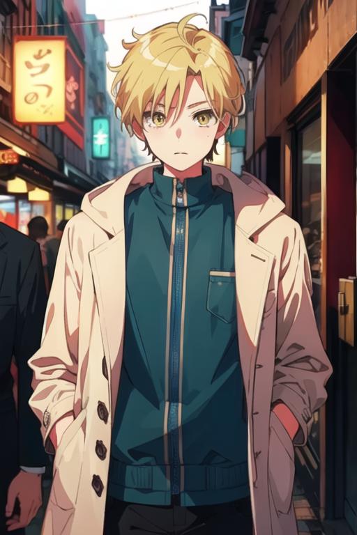 List of Top Anime Characters With Blond Hair