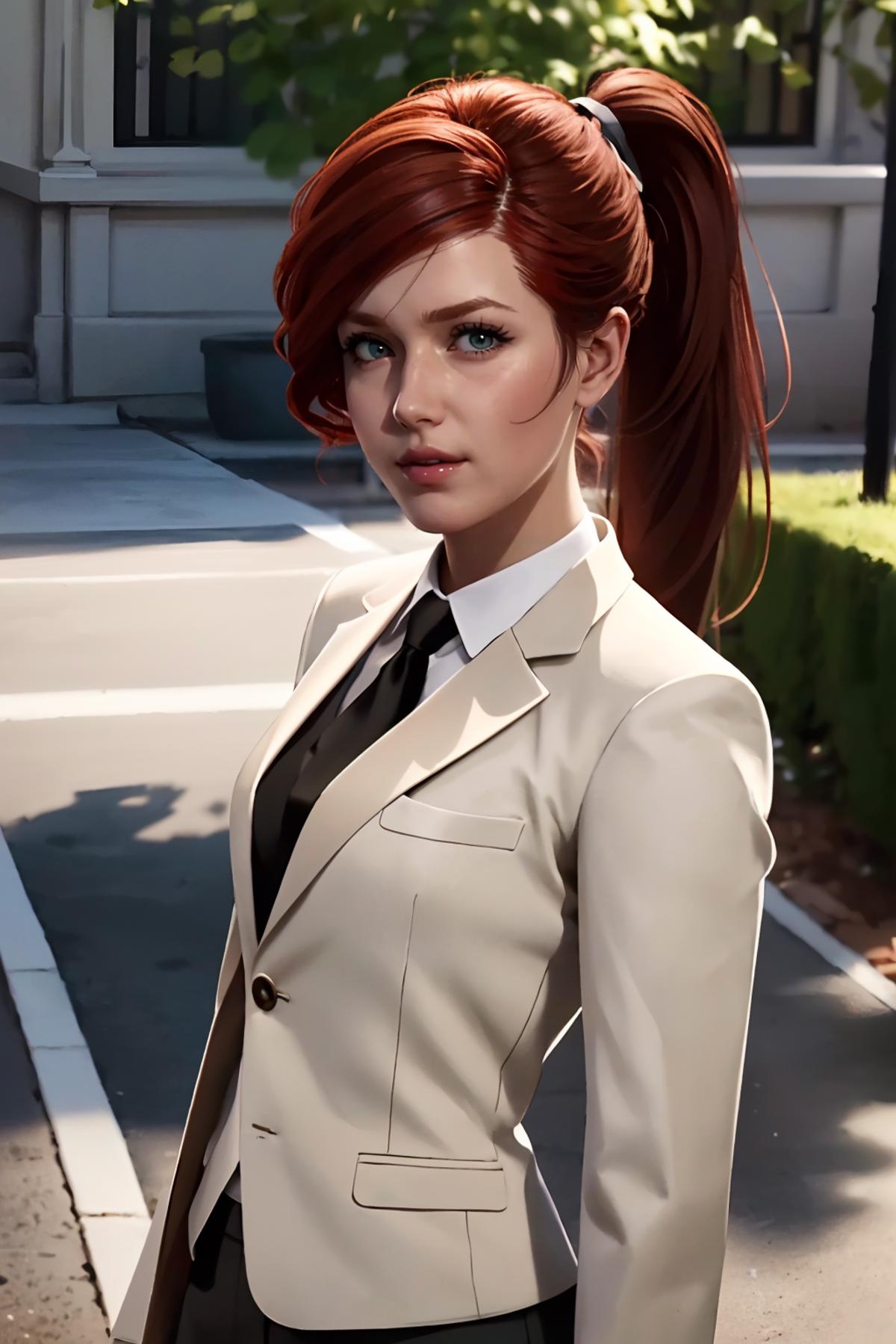 Maryjane Watson (Spiderman- PS4) image by Huevoasesino2