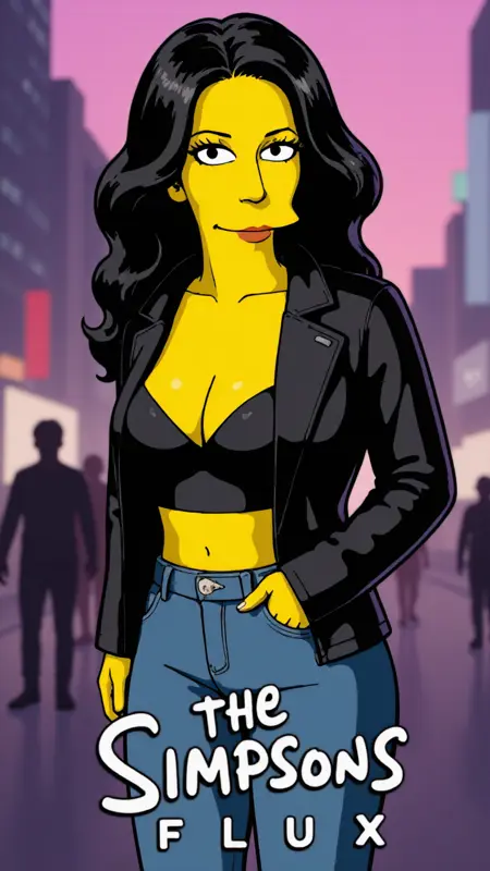 Simpsons Style - FLUX