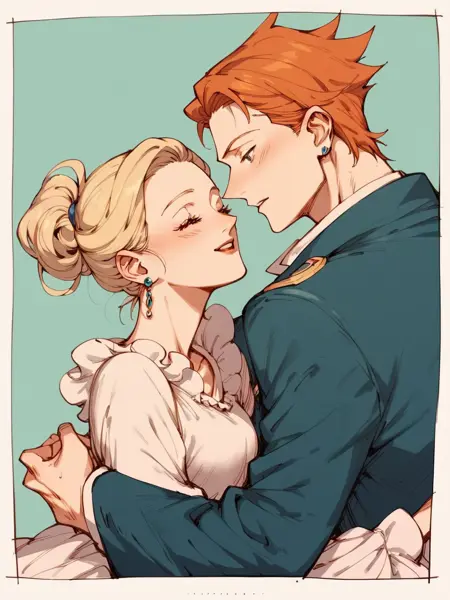 Vixon's Anime/Manga Styles - Kotteri