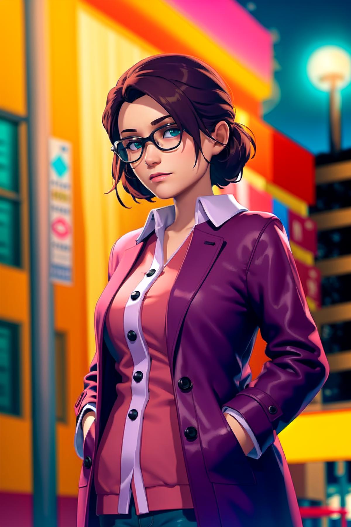 Miss Pauling - Team Fortress 2/TF2 - LoRA/LyCORIS image by GameSpy