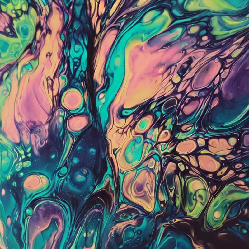 Psychedelic Fluids image by lawine