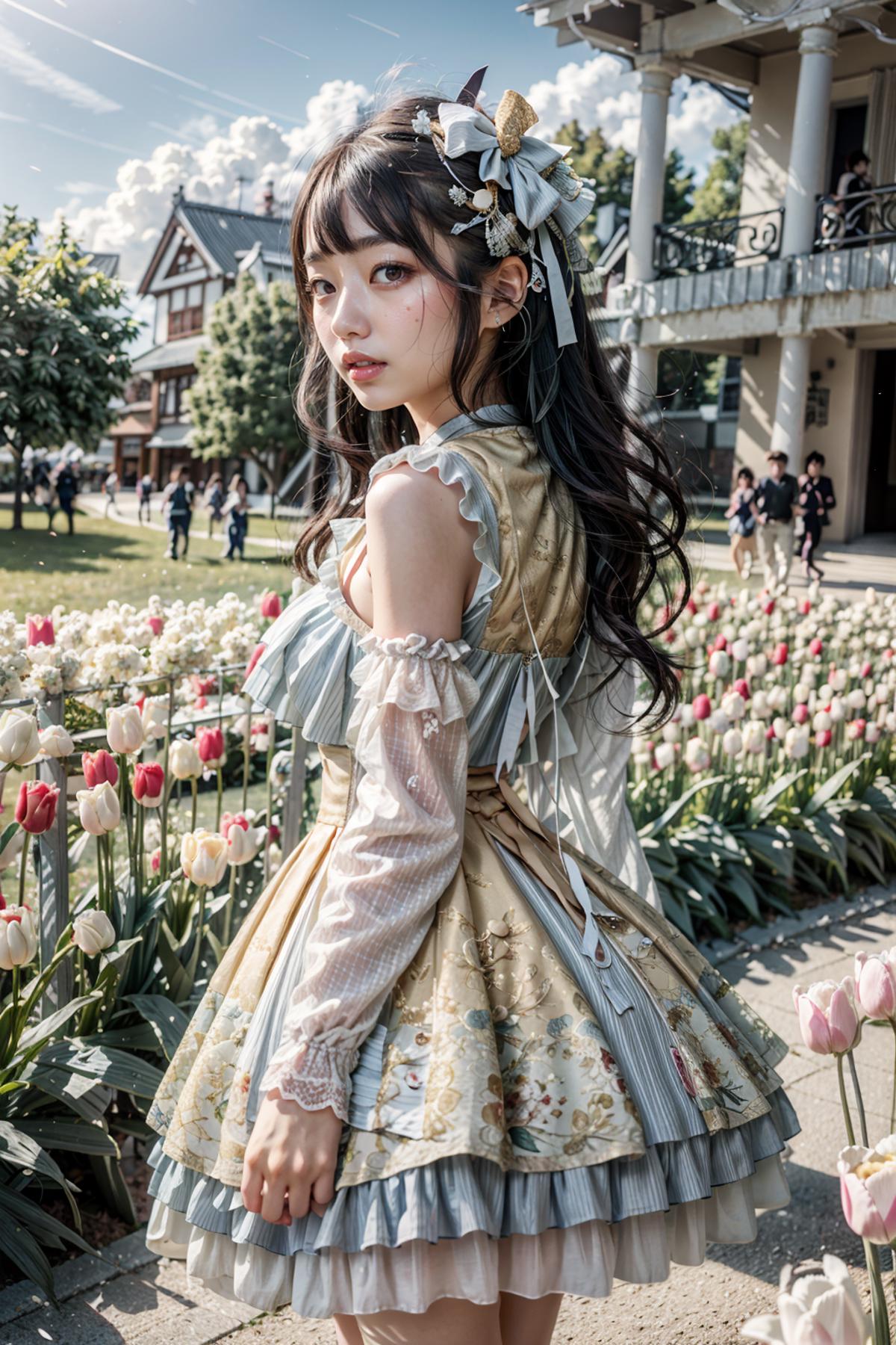 【月桂祈灵】Dress NO.19 V1 Cute Dress image by feetie