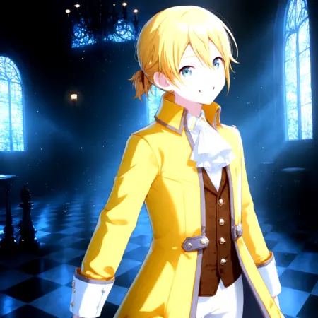 The Twin Servant (Kagamine Len) / Project SEKAI