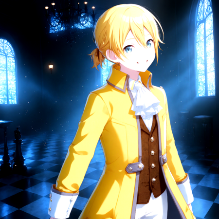 The Twin Servant (Kagamine Len) / Project SEKAI IllustriousXL