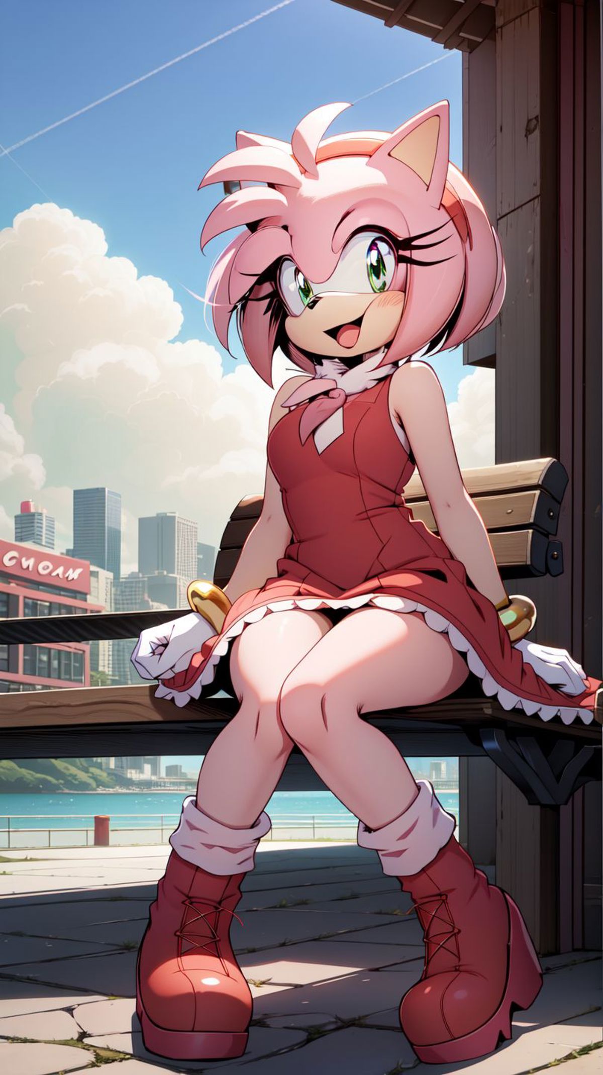 Amy Rose image by marusame