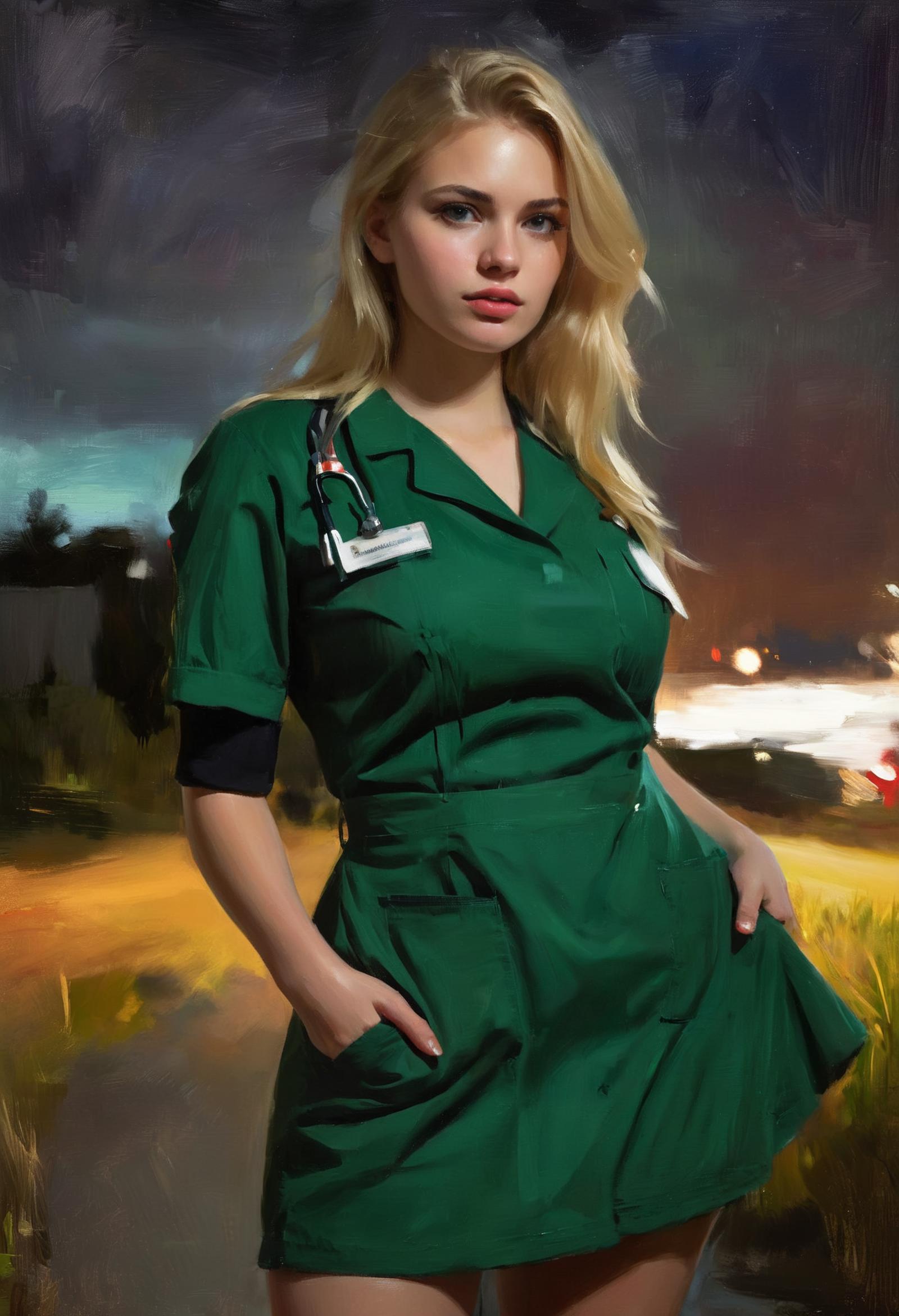 Casey Baugh - Impressionistic Realism SDXL LoRa image by FrenzyX
