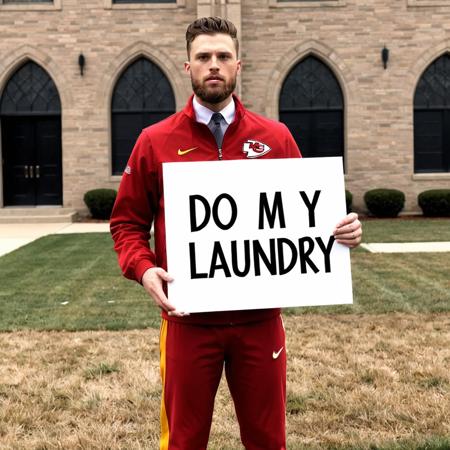Harrison Butker - NFL Superstar - SDXL Lora (Dreambooth Trained) v1.0