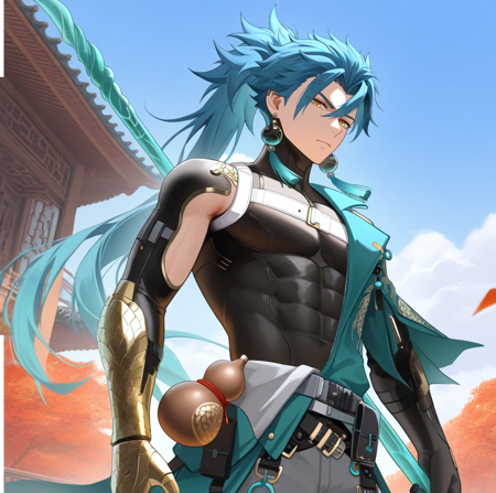 Jiyan - Wuthering Waves (2 Outfits) v1.0 - illust.