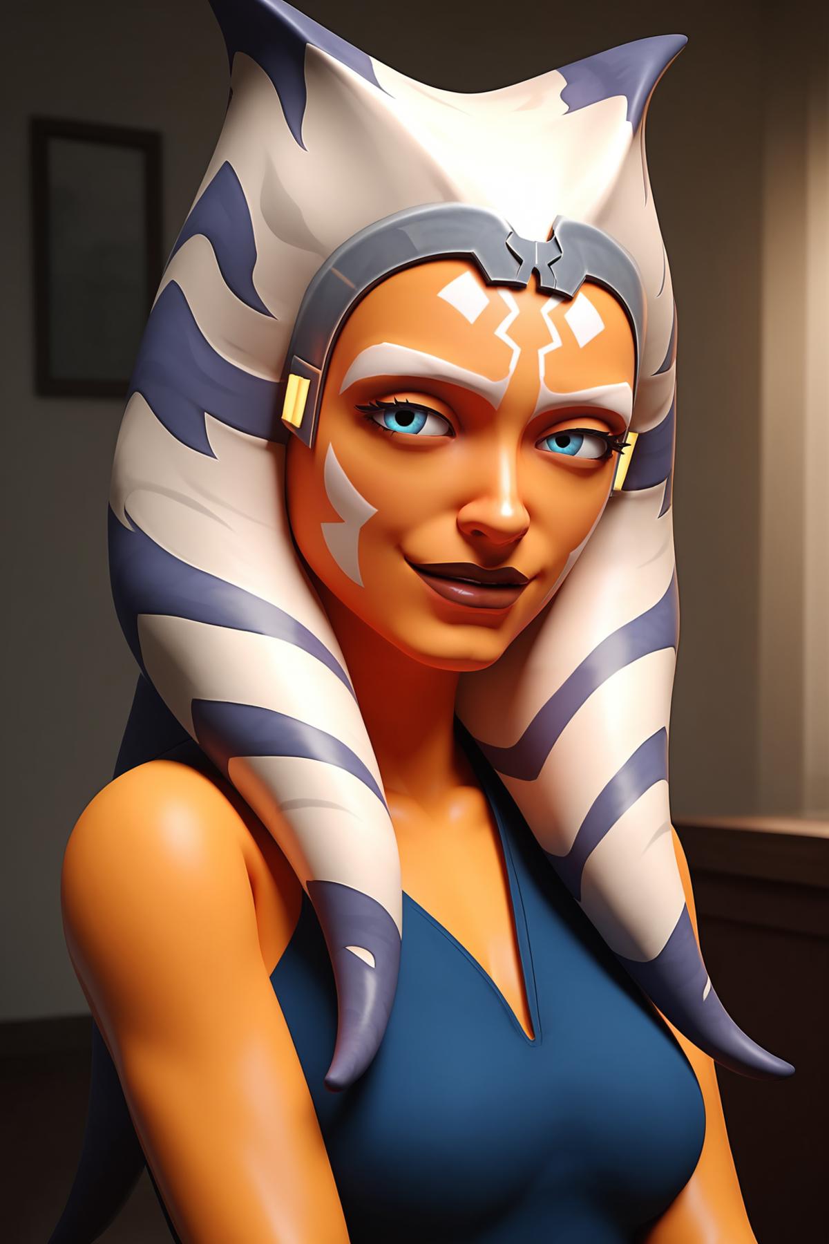 Ahsoka Tano (Clone Wars) - Comission LoRA PonyXL [NSFW Support ...