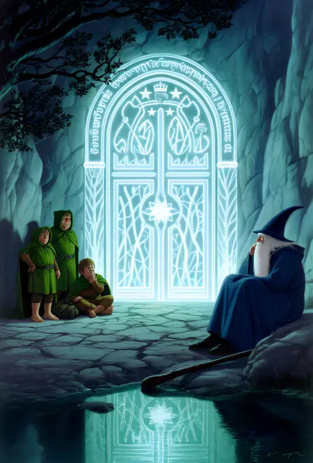 Tolkien's Middle Earth (Ted Nasmith artist style) [Qwen + Flux + Illustrious + Pony]