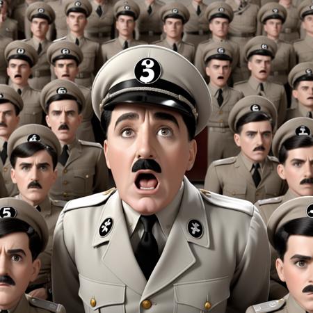 The Great Dictator XL The Great Dictator 0.2