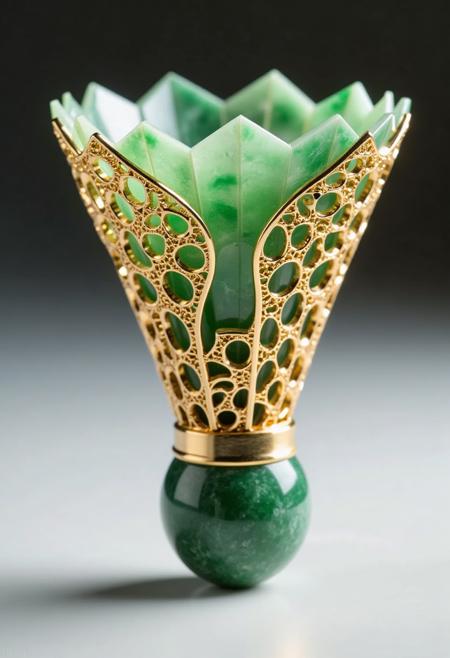 DK_Integration Of Jade And Gold With Sports_Ball Shape Design v1.0