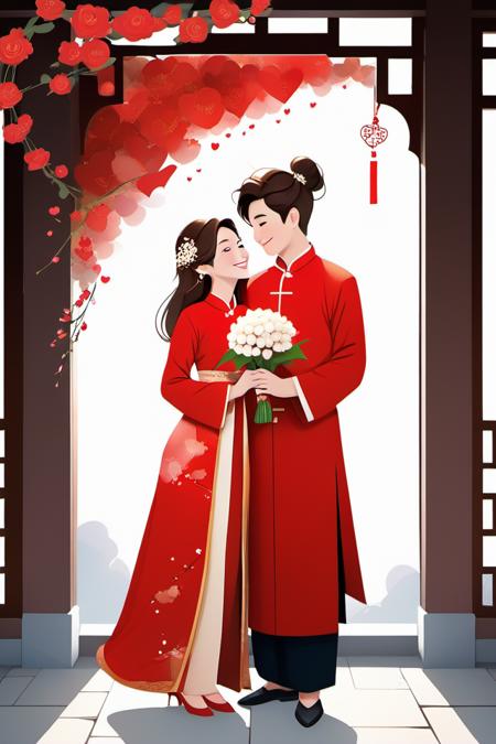 Flat Style Valentine's_XL_v2.0