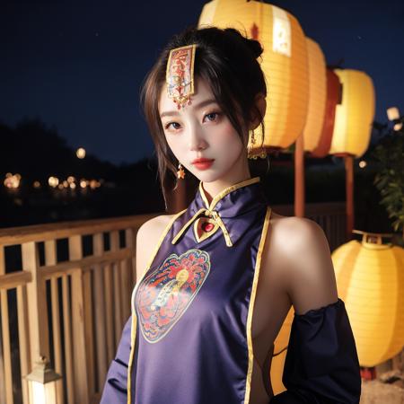 Chinese zombie dress - cosplay costume  v1.0