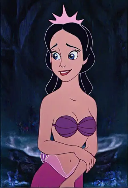 Princess Alana (the little mermaid)