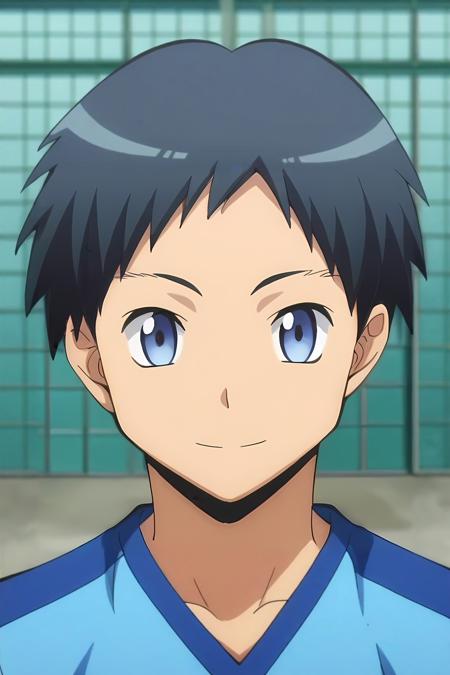 Tomohito Sugino | Ansatsu Kyoushitsu / Assassination Classroom pony-v0.1