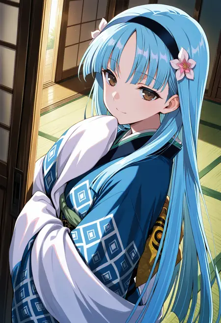 Yukihime (雪姫) from Rance series (ランスシリーズ)/Sengoku Rance (戦国ランス)
