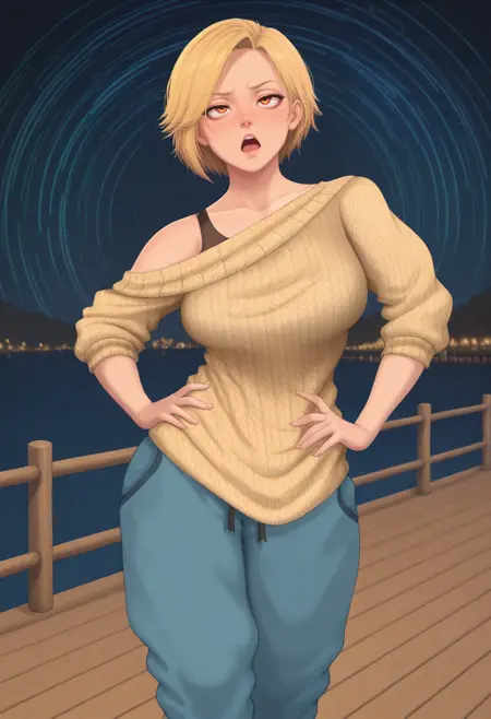Alexis (Love and Sex Second base)