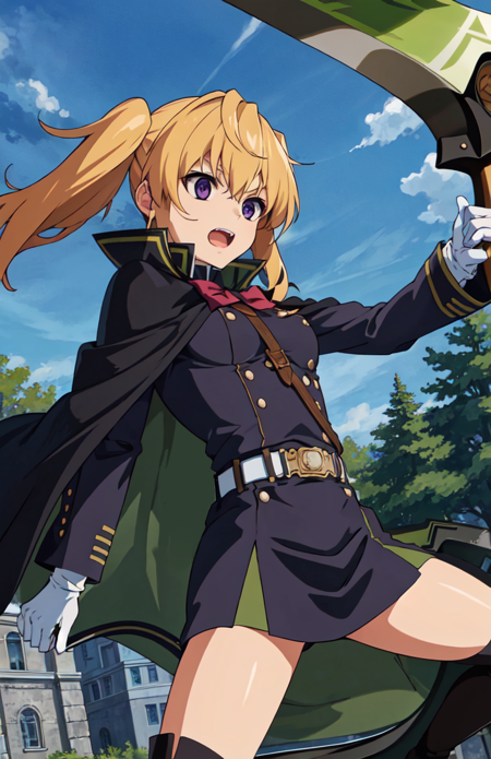 sangu mitsuba | owari no seraph v1.0