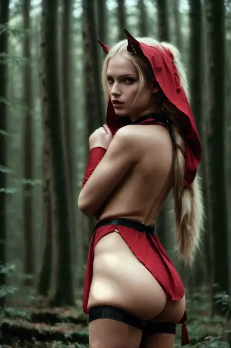 NSFW_Little_Red_Riding_Hood_and_Werewolf