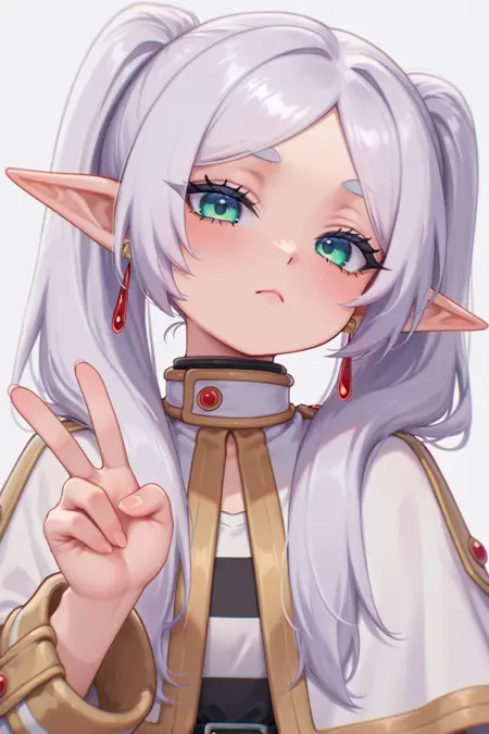 FFnnFFrFFnkFF — EYELASHES and CHARM [Illustrious]