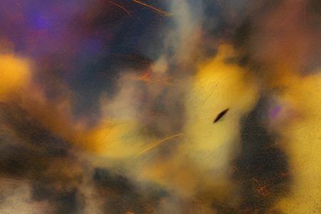 jr korpa, a (blurry:1.2) photograph of a mountain fire, with yellow and purple undertone, action photopainting, abstract brush strokes, experimental, abstract expressionism <lora:JrKorpa_v1:0.9>