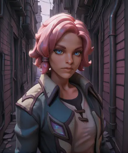 Maeve - Paladins (Default)
