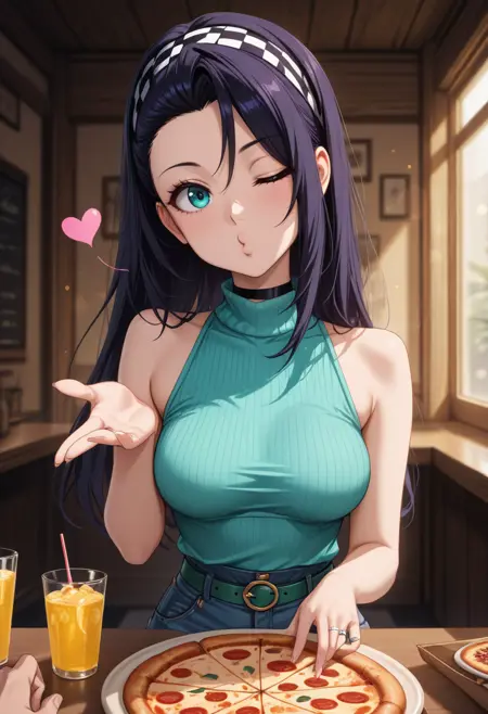 Kashima Noa | Rail Wars! | Illustrious & Pony XL (3 Outfits)