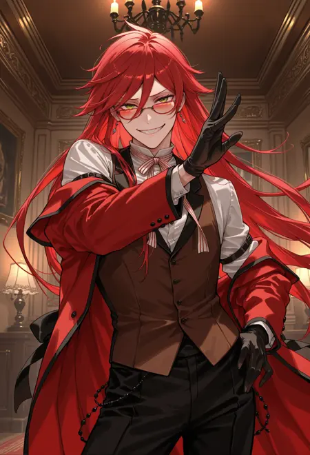 Grell Sutcliff (Kuroshitsuji / Black Butler)