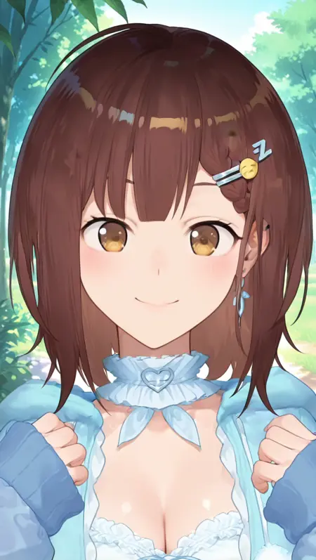 七海Nana7mi [睡衣]-虚拟主播（7 Mi Nanami [pajamas]-Vtuber）