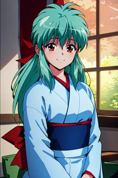 Yukina - Yu Yu Hakusho